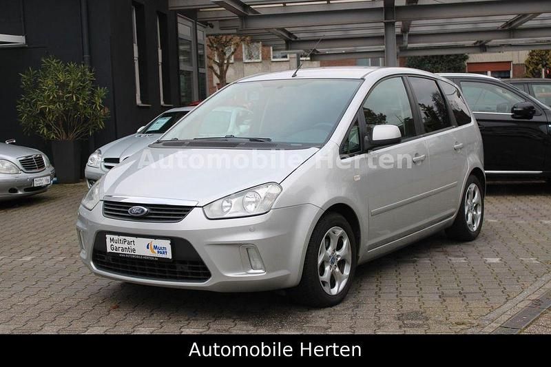 Silber Gebraucht 2009 Ford C-MAX Style Van / Kleinbus | 3.990 € (Fairer Preis) - Bild 1/4