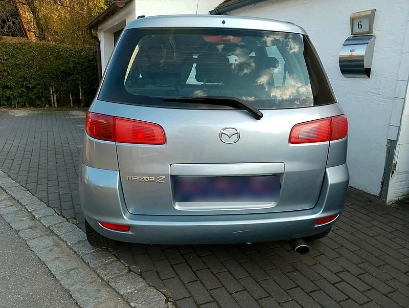 Gebraucht Mazda 2 80 PS (58 kW) 2004 Blau Kleinwagen