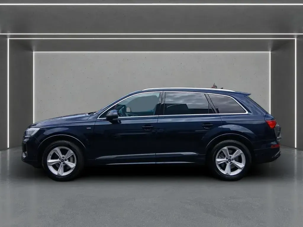 Gebraucht Audi Q7 S-Line 340 PS (250 kW) 2025 Waitomoblau metallic SUV