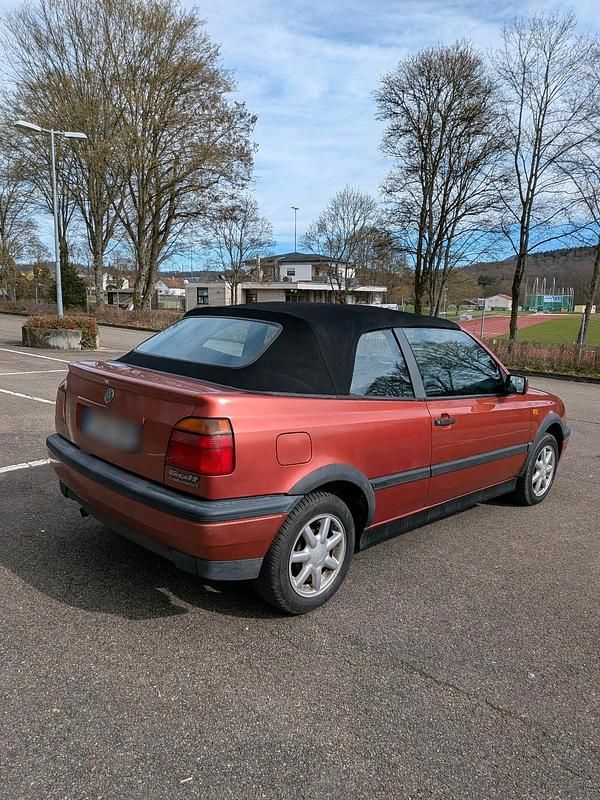 Gebraucht VW Golf Cabriolet 115 PS (84 kW) 1994 Orange Cabrio