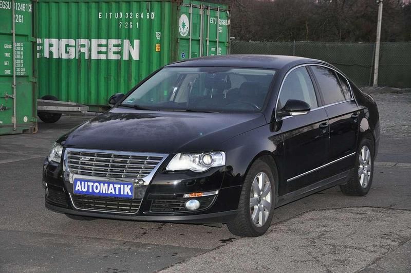 Gebraucht VW Passat Highline 150 PS (110 kW) 2005 Deep black perleffekt (metallic) Limousine