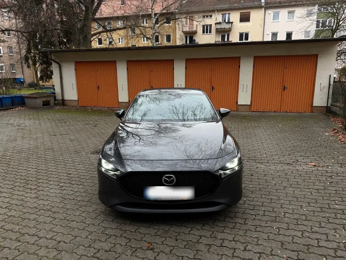 Brugt Mazda 3 122 HK (89 kW) 2021 Grå Sedan