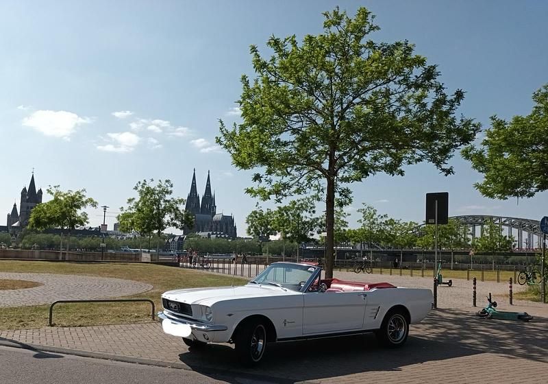 Usata Ford Mustang 1966 Bianco Cabrio