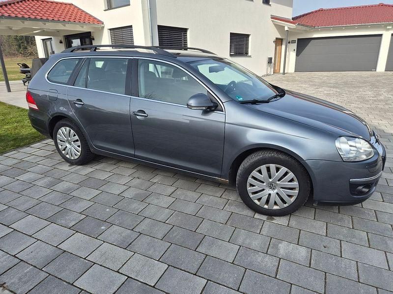 Gebraucht VW Golf VI 140 PS (102 kW) 2009 Grau Kleinwagen