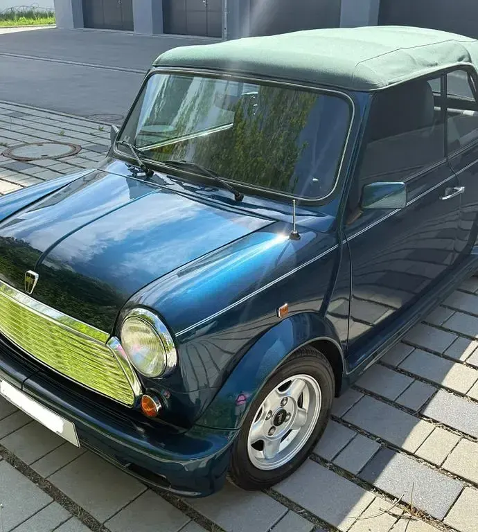 Gebraucht Mini Cooper Cabriolet 63 PS (46 kW) 1994 Blau Cabrio