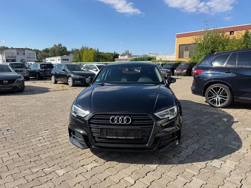 Gebraucht Audi A3 S-Line 150 PS (110 kW) 2018 Schwarz Limousine