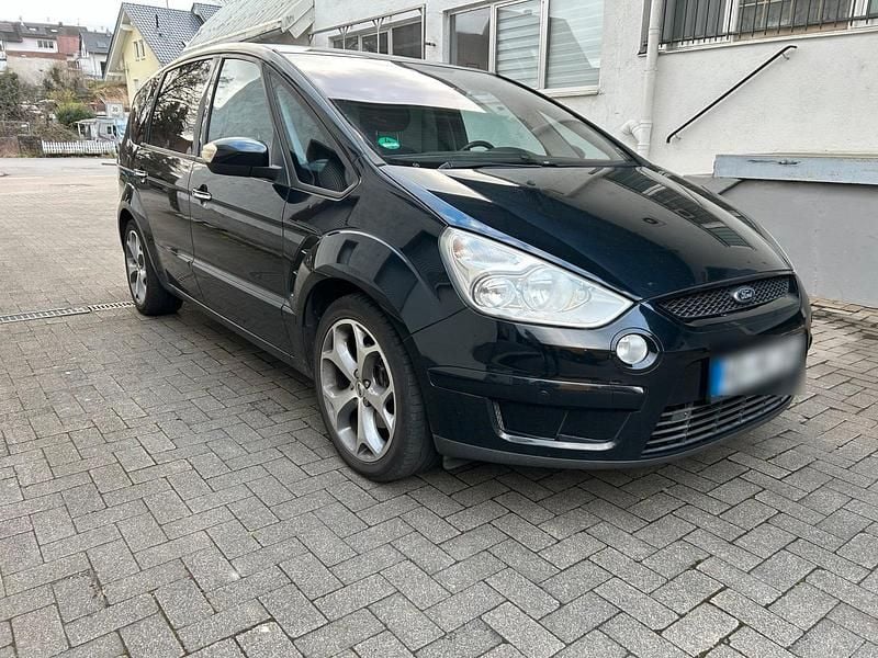 Gebraucht Ford S-MAX S 160 PS (117 kW) 2008 Schwarz Van / Kleinbus