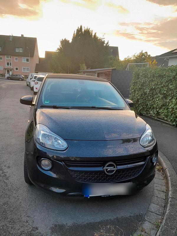 Gebraucht Opel Adam Open Air 86 PS (63 kW) 2019 Schwarz Kleinwagen