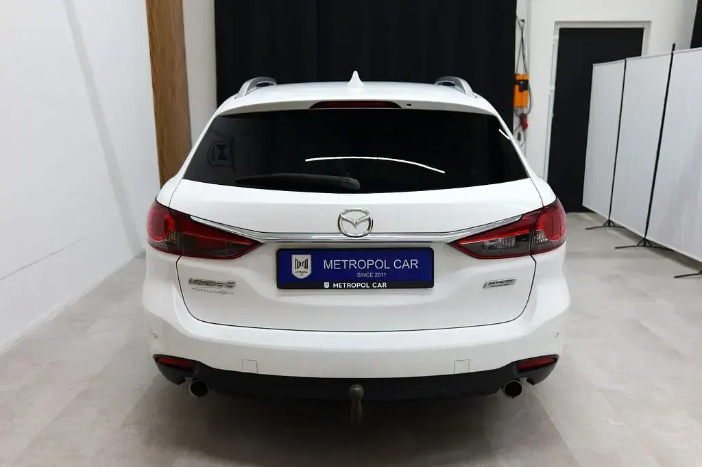 Gebraucht Mazda 6 150 PS (110 kW) 2014 Weiß Kombi