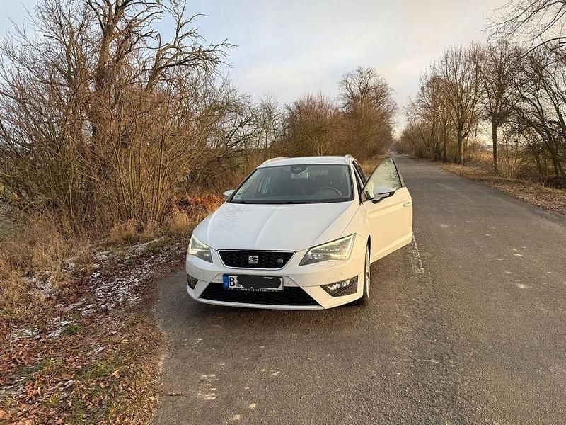 Gebraucht Seat Leon ST FR 150 PS (110 kW) 2014 Weiß Kombi