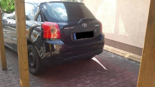 Gebraucht Toyota Corolla 97 PS (71 kW) 2005 Schwarz metallic Limousine