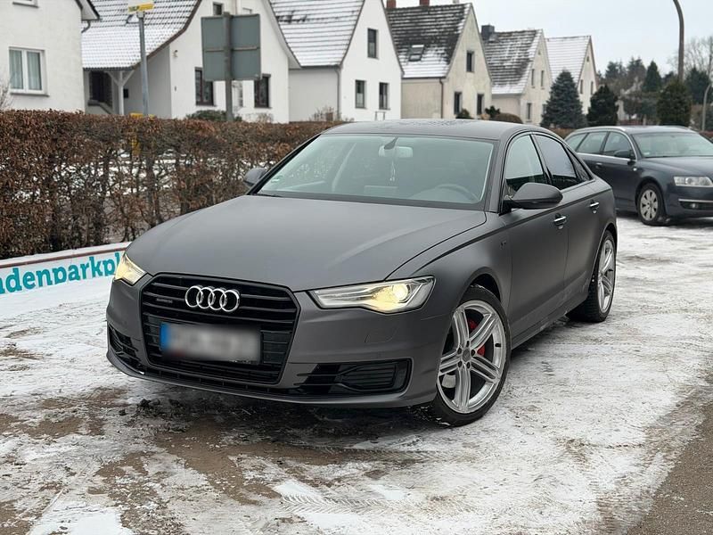 Blau Gebraucht 2015 Audi A6 Limousine | 15.000 € (Superpreis) - Bild 1/4