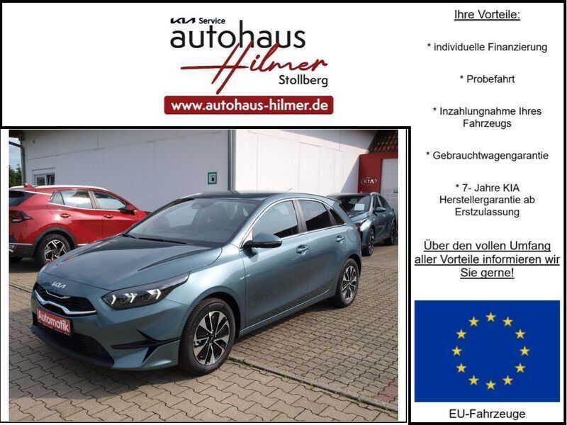 Grau Neu 2025 Kia Ceed Limousine | 25.990 € (Fairer Preis) - Bild 1/4