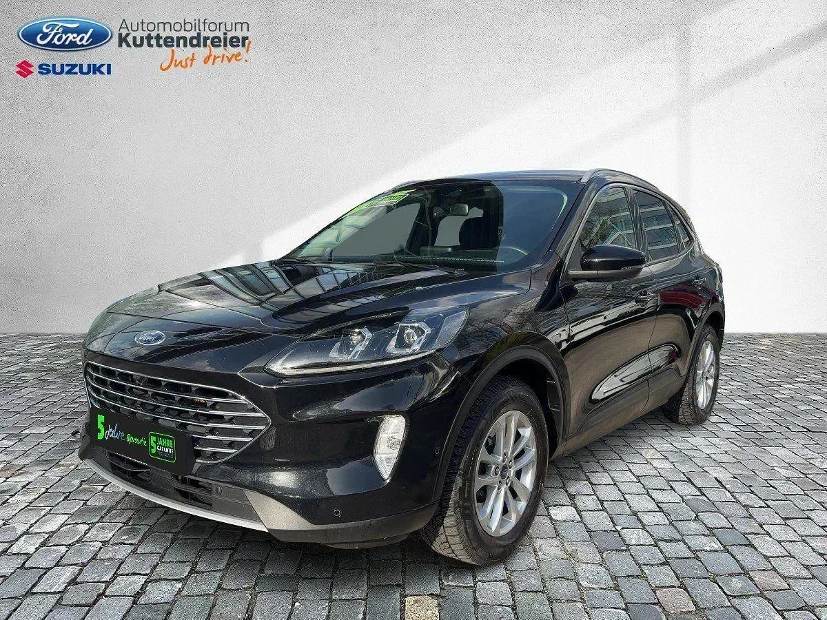 Gebraucht Ford Kuga Titanium X 190 PS (139 kW) 2023 Schwarz SUV