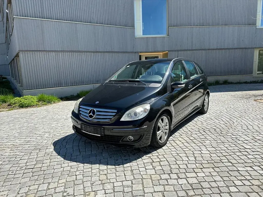 Gebraucht Mercedes B200 136 PS (100 kW) 2005 Schwarz Van / Kleinbus