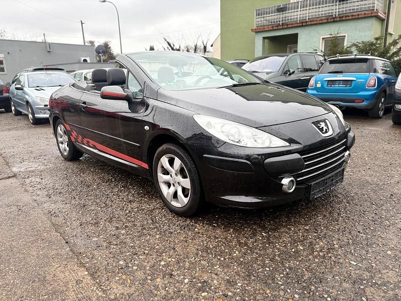 Gebraucht Peugeot 307 CC 140 PS (102 kW) 2005 Schwarz Cabrio