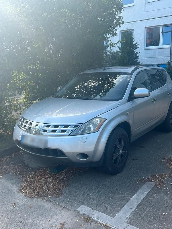 Silber Gebraucht 2004 Nissan Murano SUV | 2.400 € (Fairer Preis) - Bild 1/4