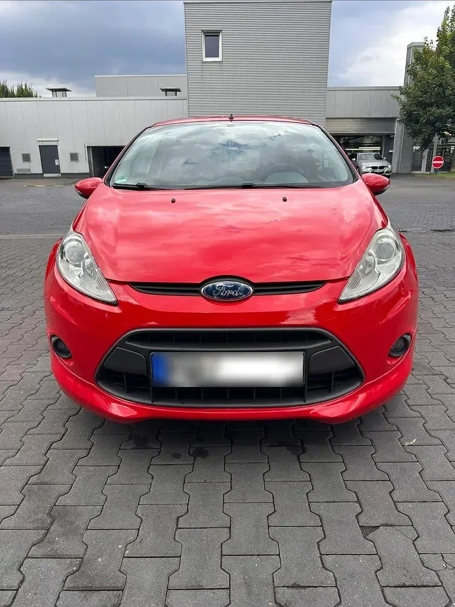 Gebraucht Ford Fiesta Sport 97 PS (71 kW) 2009 Rot Kleinwagen