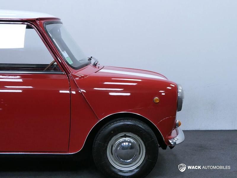Gebraucht Innocenti Mini 1972 Rot