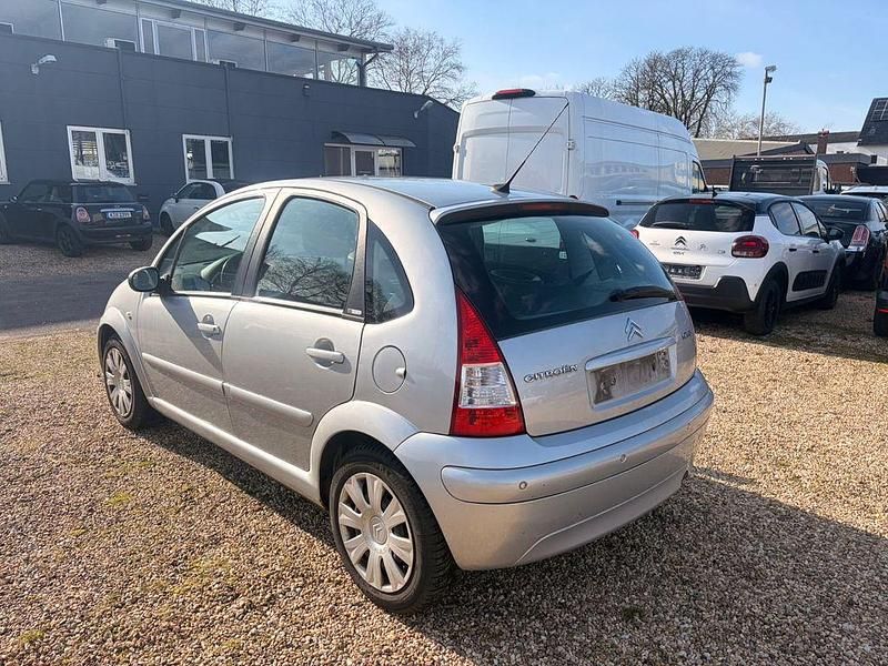 Gebraucht Citroën C3 Exclusive 109 PS (80 kW) 2007 Silber Limousine