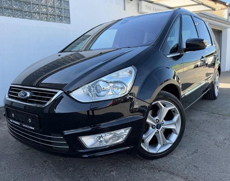 Occasion Ford Galaxy Titanium 163 ch (119 kW) 2012 Noir Monospace
