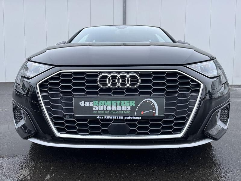 Gebraucht Audi A3 Advanced Plus 150 PS (110 kW) 2020 Schwarz Limousine