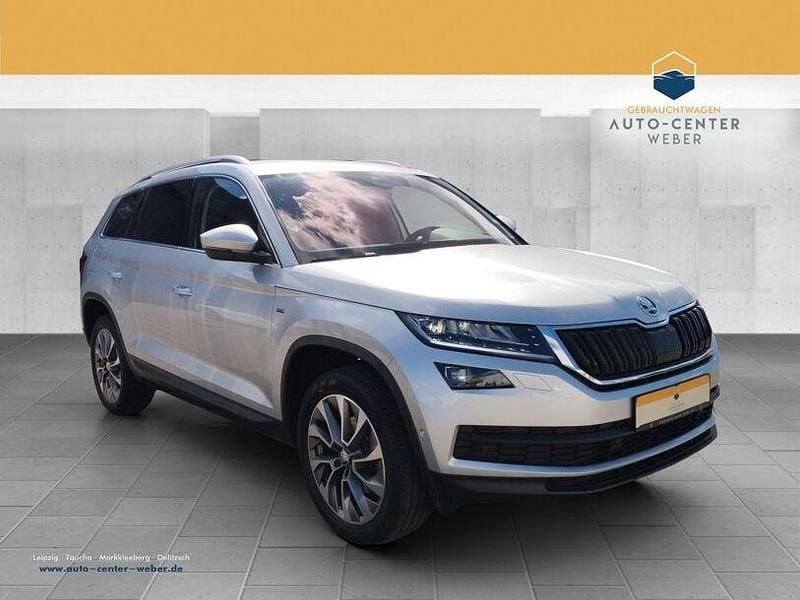 Silber Gebraucht 2021 Skoda Kodiaq Clever SUV | 24.390 € (Guter Preis) - Bild 1/4