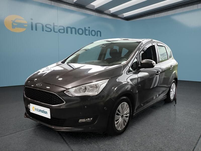 Grau Gebraucht 2019 Ford C-MAX Van / Kleinbus | 10.099 € (Fairer Preis) - Bild 1/4