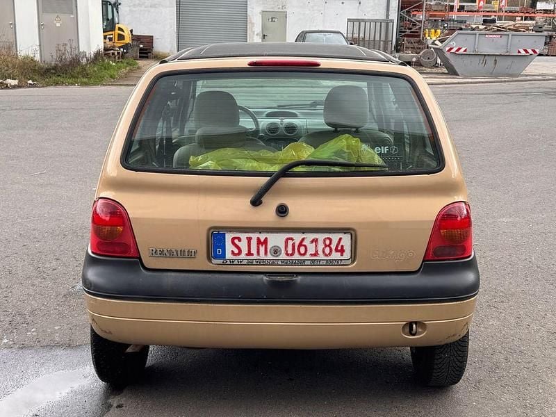 Gebraucht Renault Twingo Dynamique 58 PS (42 kW) 2003 Braun Kleinwagen