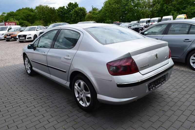 Gebraucht Peugeot 407 Tendance 136 PS (100 kW) 2004 Grau Limousine