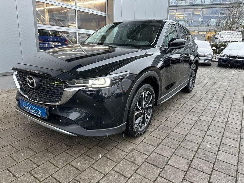 Schwarz Gebraucht 2022 Mazda CX-5 Newground SUV | 22.900 € (Fairer Preis) - Bild 1/4