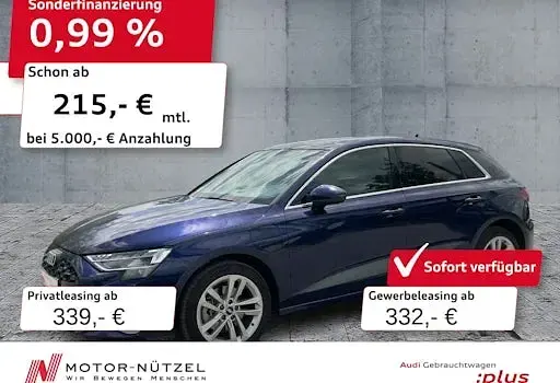 Gebraucht Audi A3 Advanced 204 PS (150 kW) 2025 Limousine
