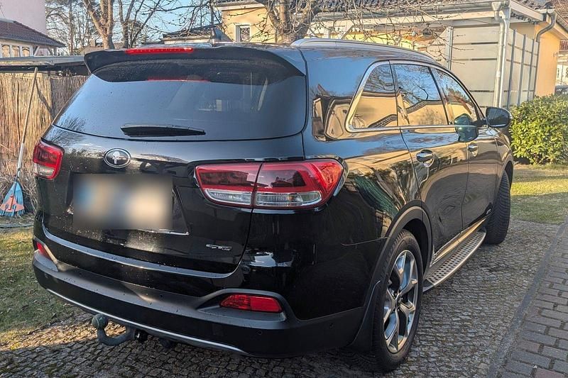 Gebraucht Kia Sorento Platinum 200 PS (147 kW) 2015 Schwarz SUV
