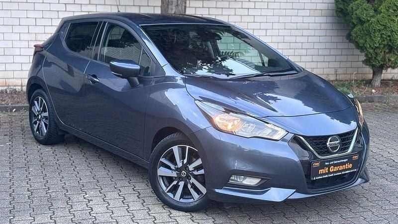 Grau Gebraucht 2021 Nissan Micra Tekna Kleinwagen | 15.500 € (Guter Preis) - Bild 1/4