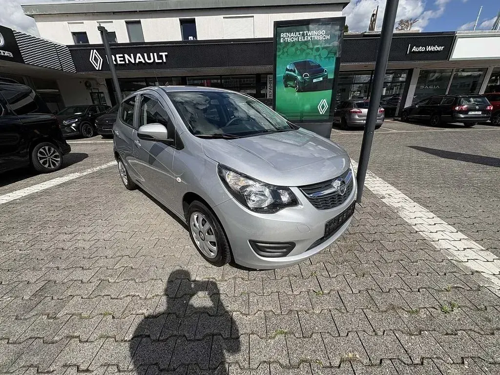 Gebraucht Opel Karl Edition 75 PS (55 kW) 2017 Silber Kleinwagen