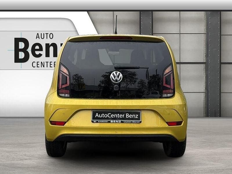 Gebraucht VW up! Move 60 PS (44 kW) 2020 Honey yellow (metallic) Kleinwagen