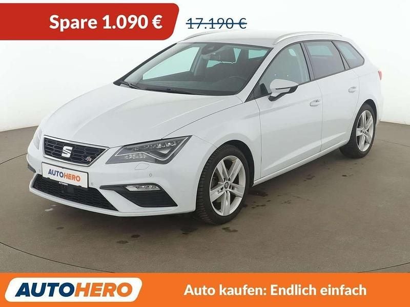 Gebraucht Seat Leon FR 150 PS (110 kW) 2018 Weiß Kombi