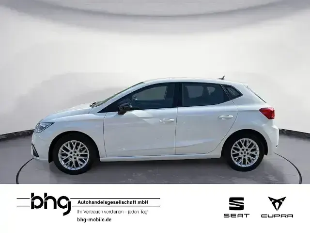 Gebraucht Seat Ibiza FR 95 PS (69 kW) 2024 Weiß Kleinwagen