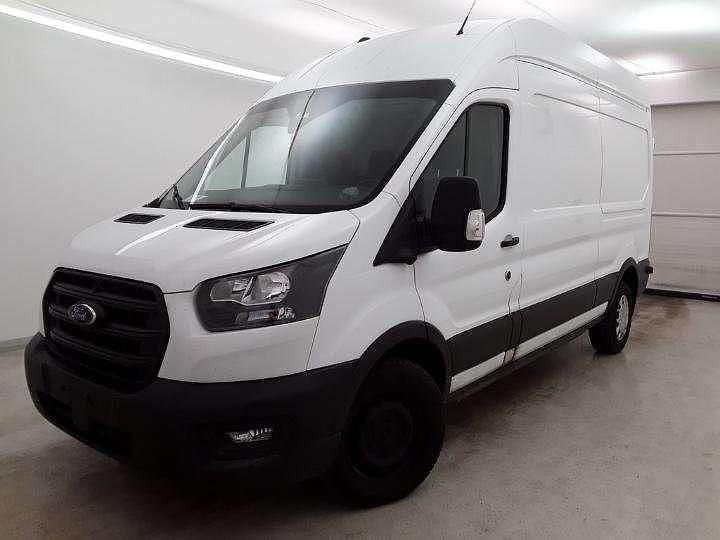 Gebraucht Ford Transit Trend 131 PS (96 kW) 2024 Frostweiß Van / Kleinbus