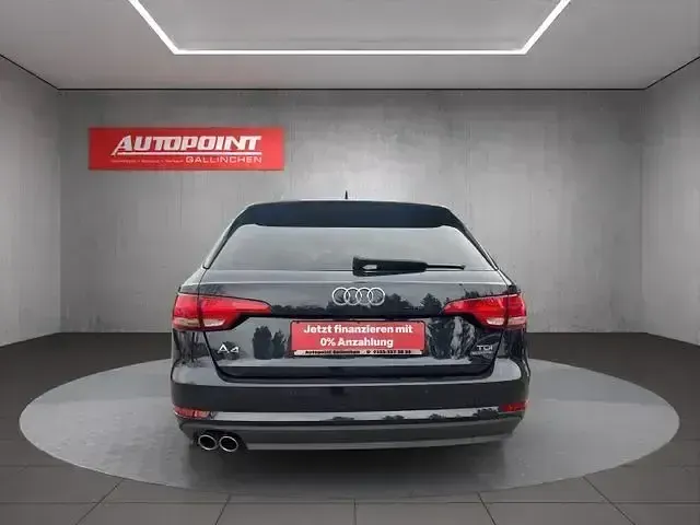 Brugt Audi A4 Basis 272 HK (200 kW) 2017 Blå Stationcar