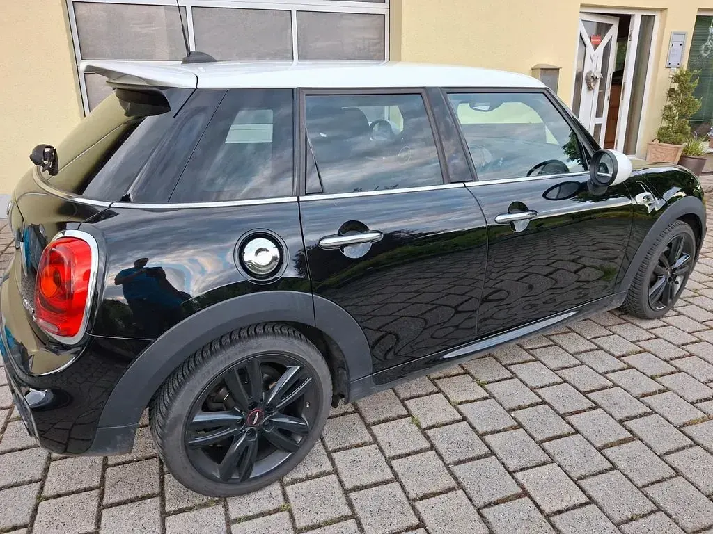 Usata Mini Cooper S 192 CV (141 kW) 2016 Nero Utilitaria