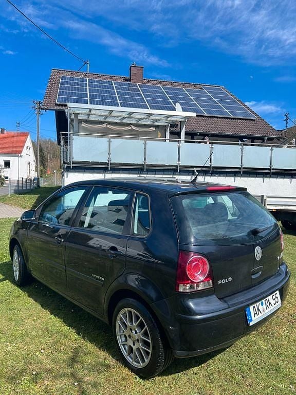 Schwarz Gebraucht 2008 VW Polo United Limousine | 2.999 € (Fairer Preis) - Bild 1/4