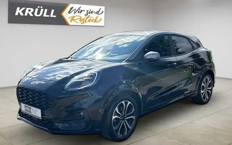 Usata Ford Puma ST-Line X 125 CV (91 kW) 2024 Nero SUV