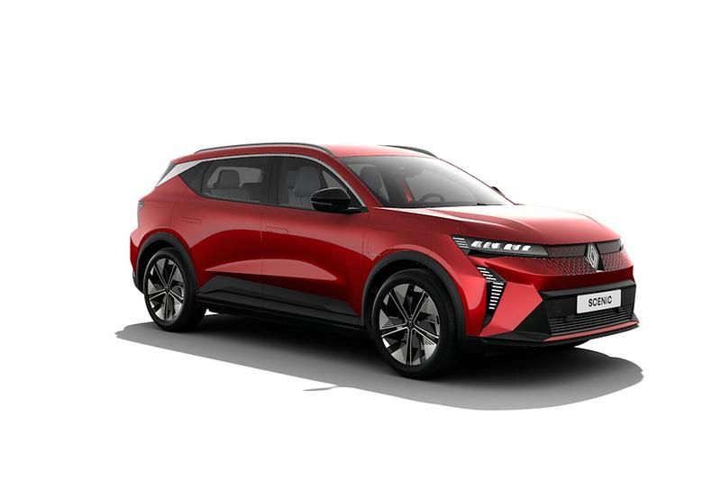 Nuova Renault Scenic E-Tech Evolution 125 kW (170 CV) 2026 Rosso SUV