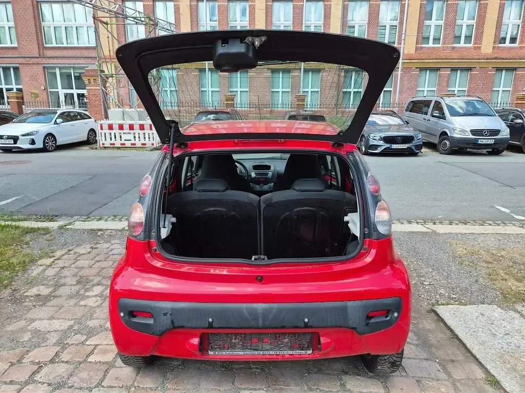 Gebraucht Citroën C1 Style 68 PS (50 kW) 2008 Rot Kleinwagen