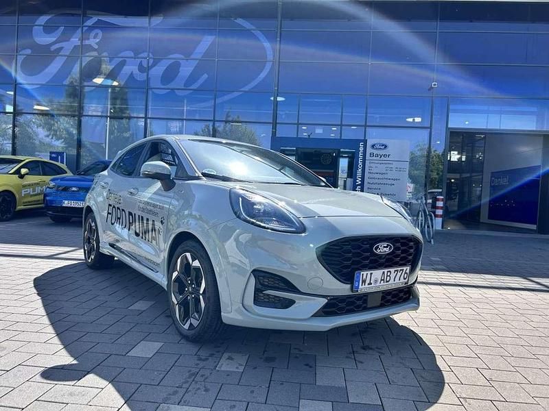 Gebraucht Ford Puma ST-Line X 125 PS (91 kW) 2024 Grau Kleinwagen