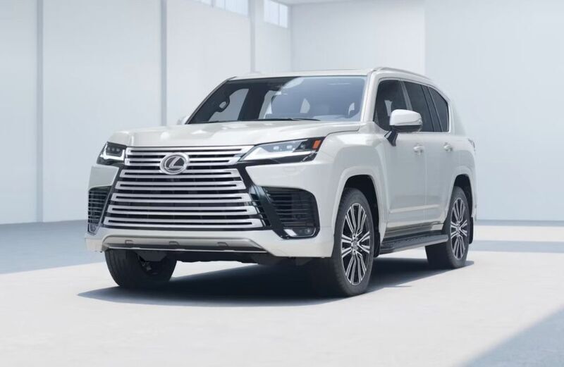 Neu Lexus LX600 Luxury Line 409 PS (300 kW) 2025 Schwarz SUV