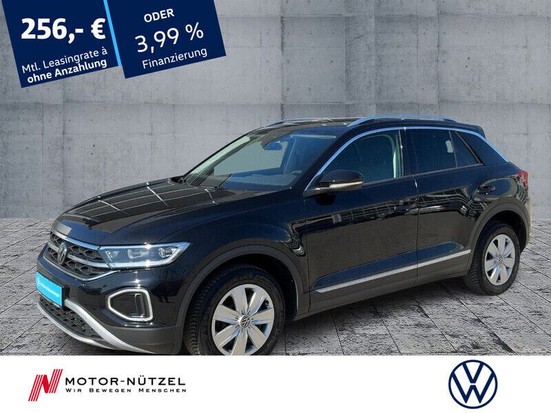 Deep black perleffekt Gebraucht 2022 VW T-Roc Style SUV | 25.730 € (Etwas zu teuer) - Bild 1/4
