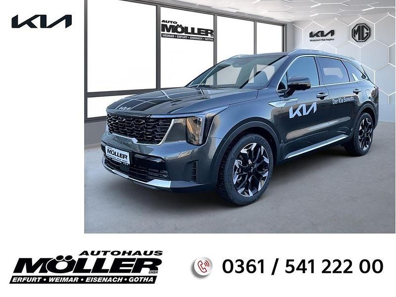 Grau Neu 2025 Kia Sorento Platinum SUV | 57.389 € (Fairer Preis) - Bild 1/4