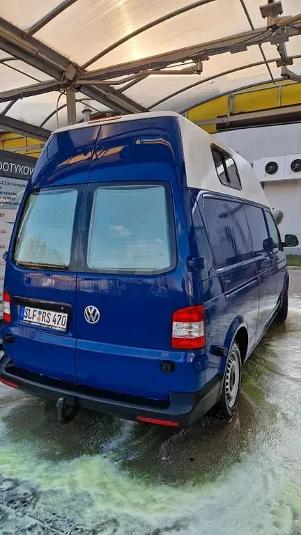 Gebraucht VW T5 140 PS (102 kW) 2014 Blau Van